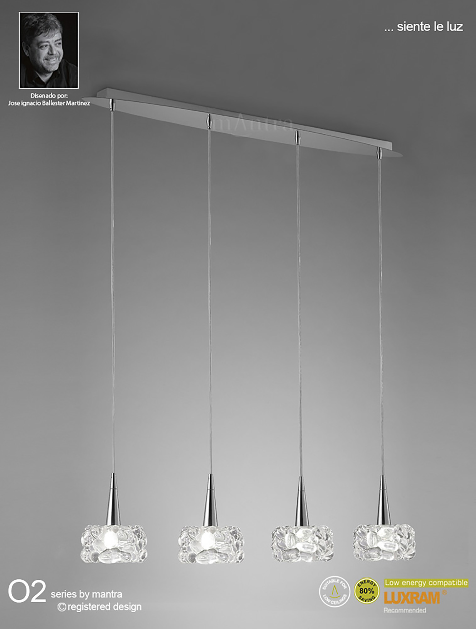 O2 Ceiling Lights Mantra Single Pendant O2 Ceiling Lights Mantra Single Pendant